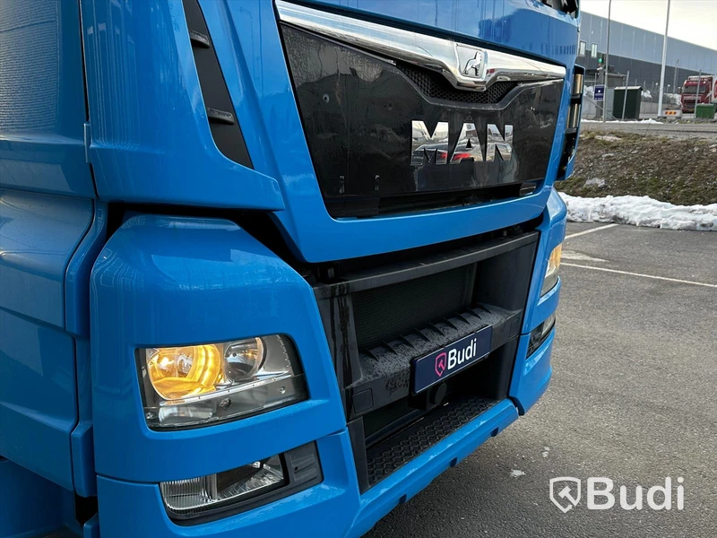Dragbil MAN TGX 26.440 Pusher EU6 ADR | Nyservad & Nybesiktad