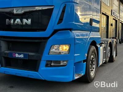 Dragbil MAN TGX 26.440 Pusher EU6 ADR | Nyservad & Nybesiktad
