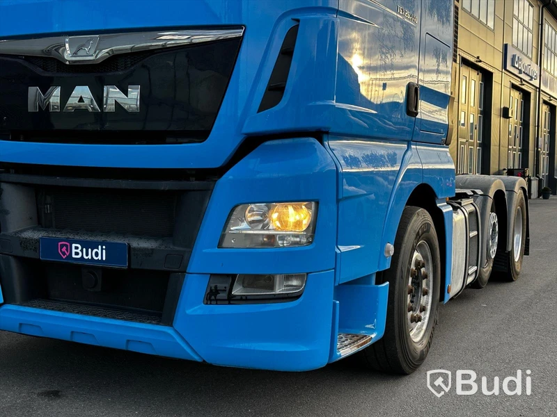 Dragbil MAN TGX 26.440 Pusher EU6 ADR | Nyservad & Nybesiktad