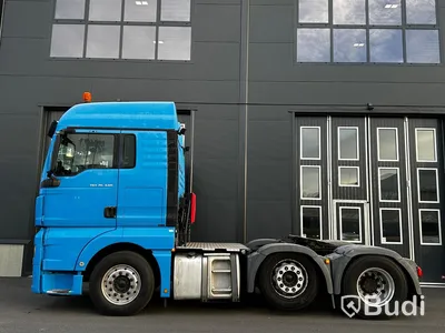 Dragbil MAN TGX 26.440 Pusher EU6 ADR | Nyservad & Nybesiktad