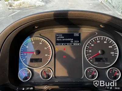 Dragbil MAN TGX 26.440 Pusher EU6 ADR | Nyservad & Nybesiktad