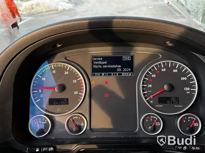 Dragbil MAN TGX 26.440 Pusher EU6 ADR | Nyservad & Nybesiktad