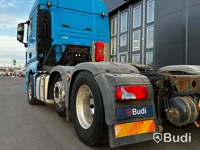 Dragbil MAN TGX 26.440 Pusher EU6 ADR | Nyservad & Nybesiktad