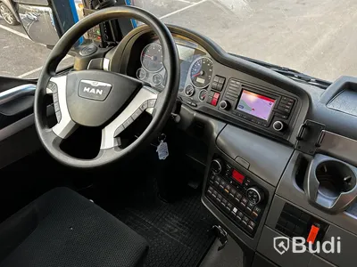 Dragbil MAN TGX 26.440 Pusher EU6 ADR | Nyservad & Nybesiktad