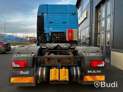 Dragbil MAN TGX 26.440 Pusher EU6 ADR | Nyservad & Nybesiktad