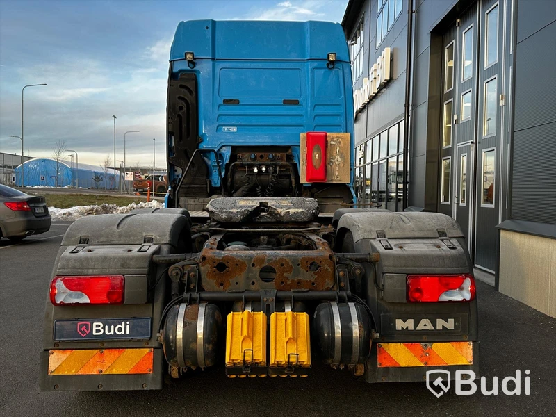 Dragbil MAN TGX 26.440 Pusher EU6 ADR | Nyservad & Nybesiktad