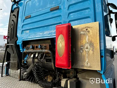 Dragbil MAN TGX 26.440 Pusher EU6 ADR | Nyservad & Nybesiktad