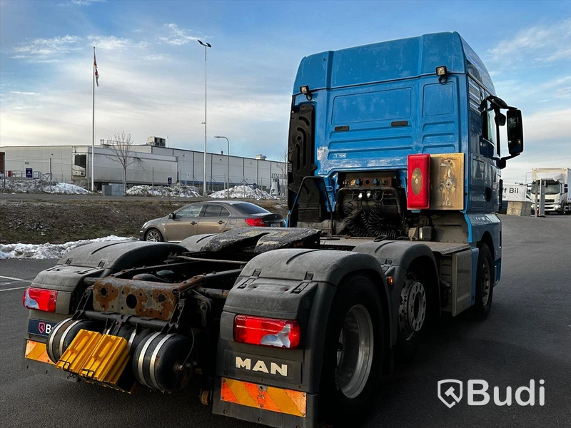 Dragbil MAN TGX 26.440 Pusher EU6 ADR | Nyservad & Nybesiktad