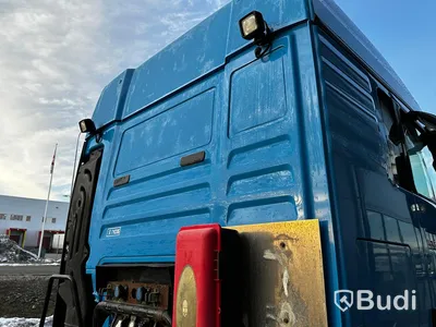 Dragbil MAN TGX 26.440 Pusher EU6 ADR | Nyservad & Nybesiktad