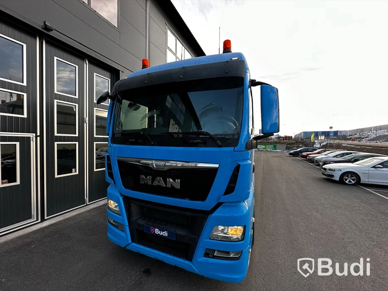 Dragbil MAN TGX 26.440 Pusher EU6 ADR | Nyservad & Nybesiktad