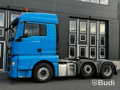 Dragbil MAN TGX 26.440 Pusher EU6 ADR | Nyservad & Nybesiktad