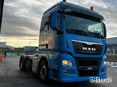 Dragbil MAN TGX 26.440 Pusher EU6 ADR | Nyservad & Nybesiktad