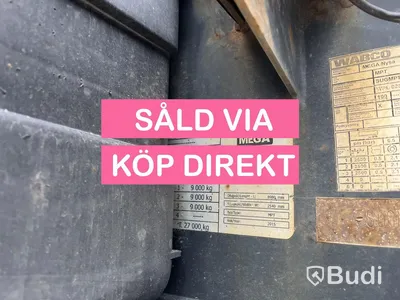 Tippkärra MEGA 2015- SÅLD