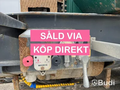 Tippkärra MEGA 2015- SÅLD