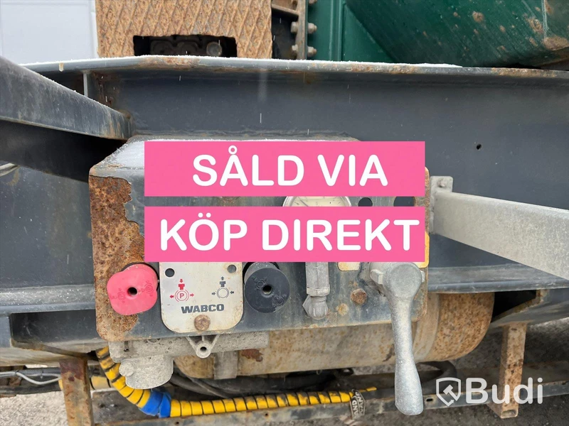 Tippkärra MEGA 2015- SÅLD
