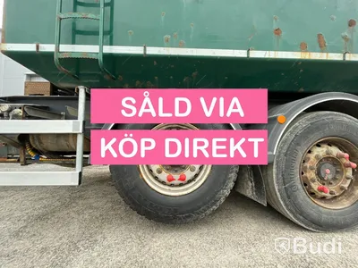 Tippkärra MEGA 2015- SÅLD