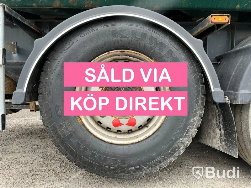 Tippkärra MEGA 2015- SÅLD
