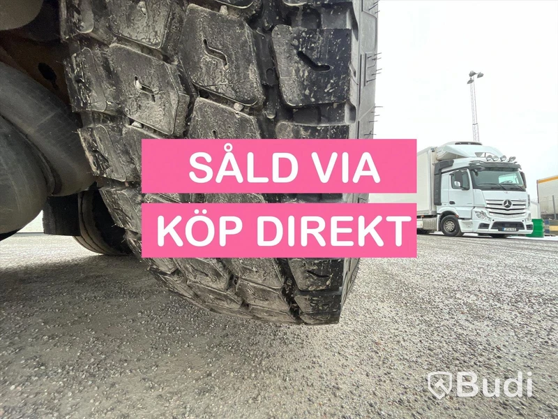 Tippkärra MEGA 2015- SÅLD