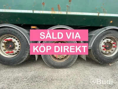 Tippkärra MEGA 2015- SÅLD