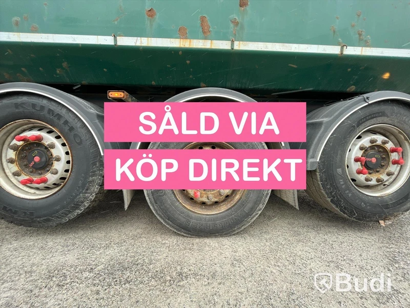 Tippkärra MEGA 2015- SÅLD