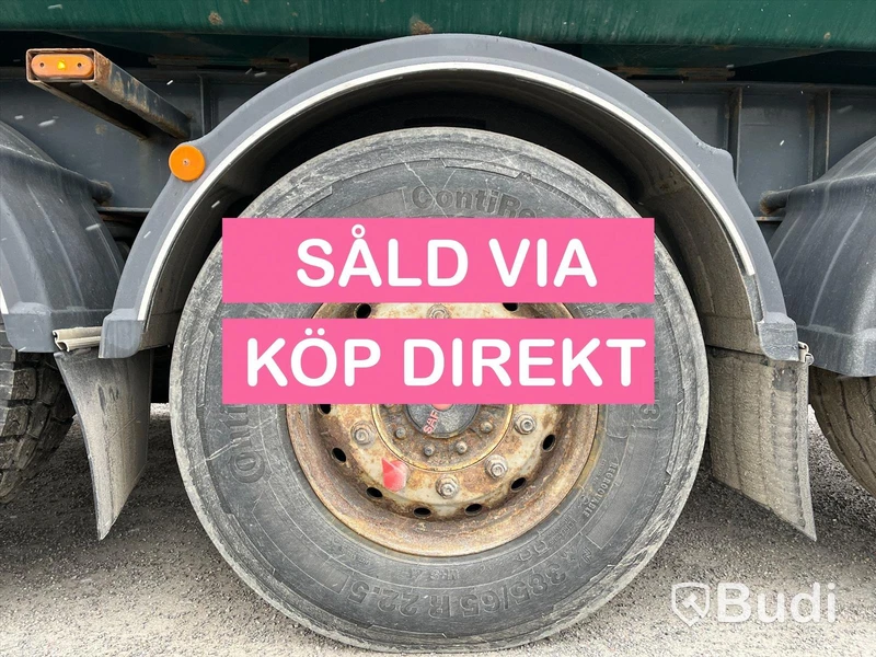 Tippkärra MEGA 2015- SÅLD