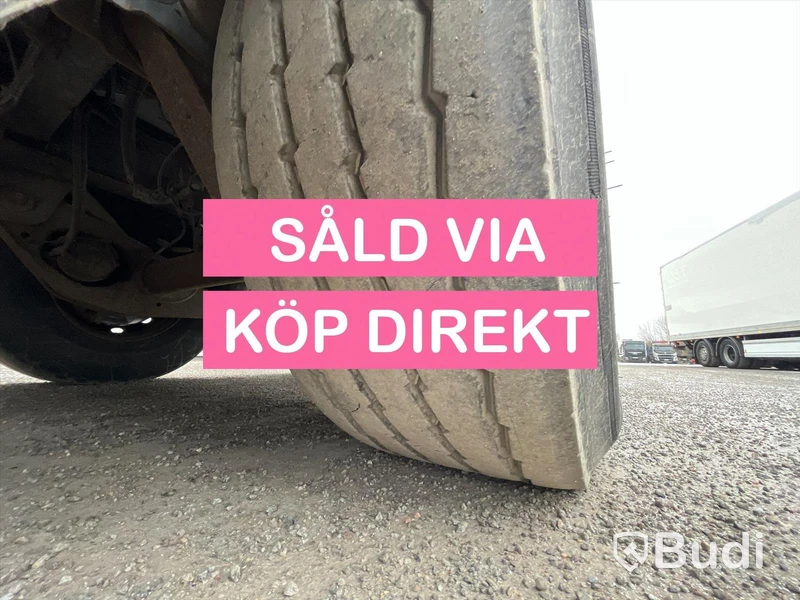 Tippkärra MEGA 2015- SÅLD