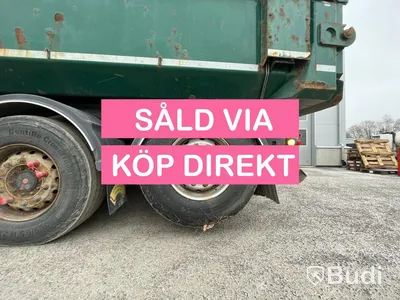 Tippkärra MEGA 2015- SÅLD