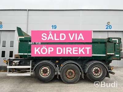 Tippkärra MEGA 2015- SÅLD