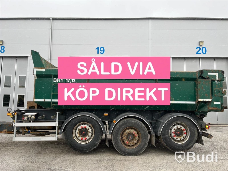Tippkärra MEGA 2015- SÅLD