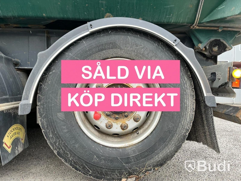 Tippkärra MEGA 2015- SÅLD