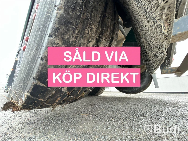 Tippkärra MEGA 2015- SÅLD
