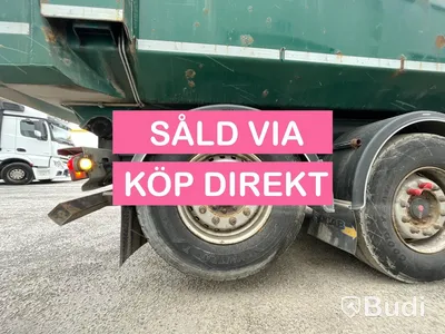 Tippkärra MEGA 2015- SÅLD
