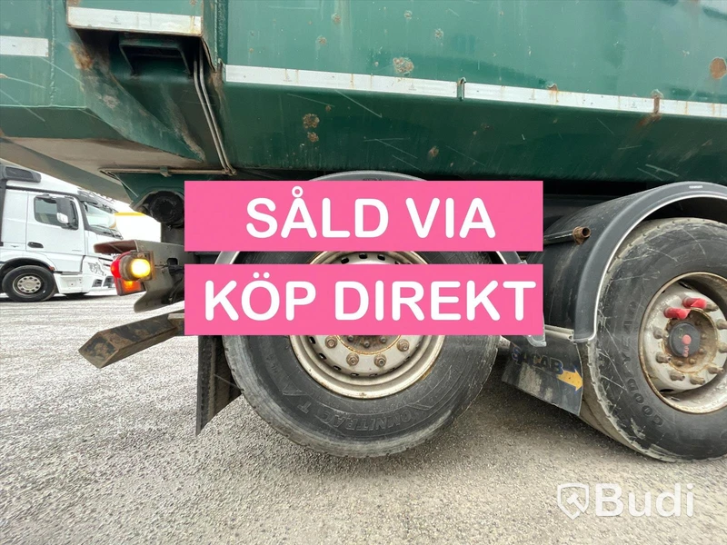 Tippkärra MEGA 2015- SÅLD