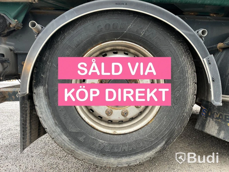 Tippkärra MEGA 2015- SÅLD