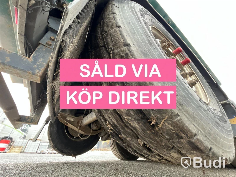 Tippkärra MEGA 2015- SÅLD