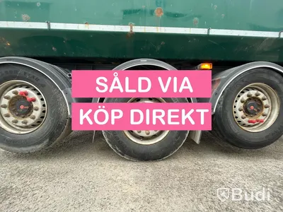 Tippkärra MEGA 2015- SÅLD