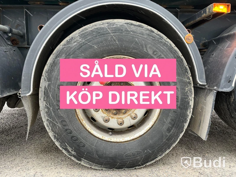 Tippkärra MEGA 2015- SÅLD