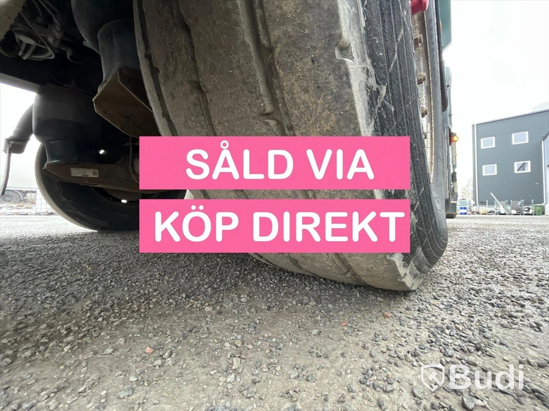 Tippkärra MEGA 2015- SÅLD