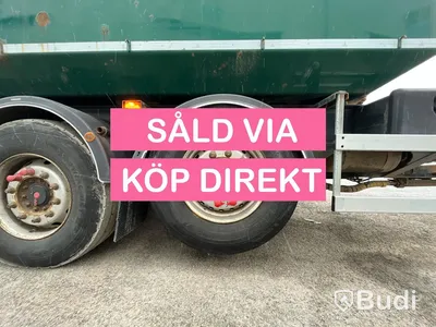 Tippkärra MEGA 2015- SÅLD