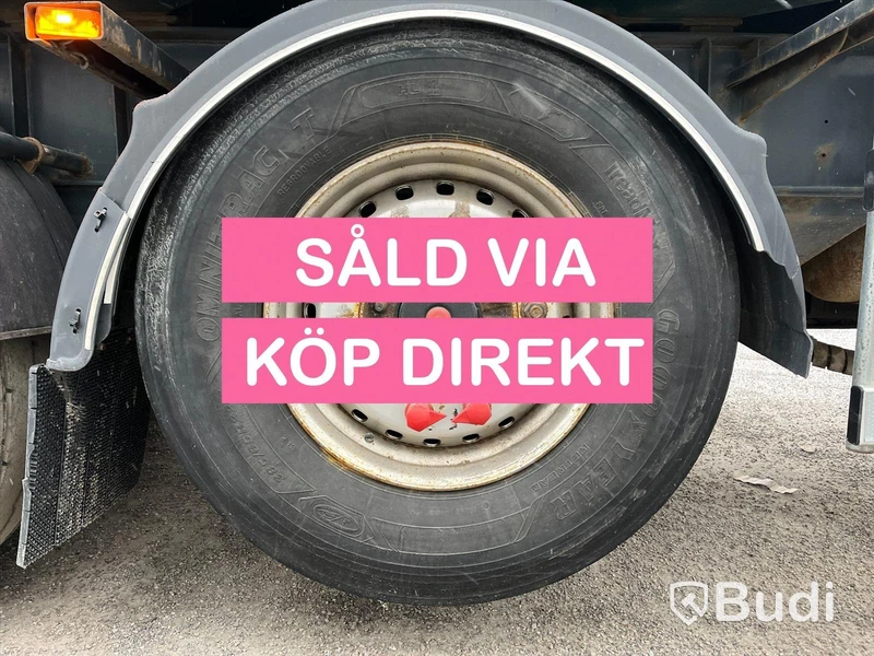 Tippkärra MEGA 2015- SÅLD