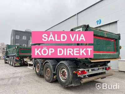 Tippkärra MEGA 2015- SÅLD