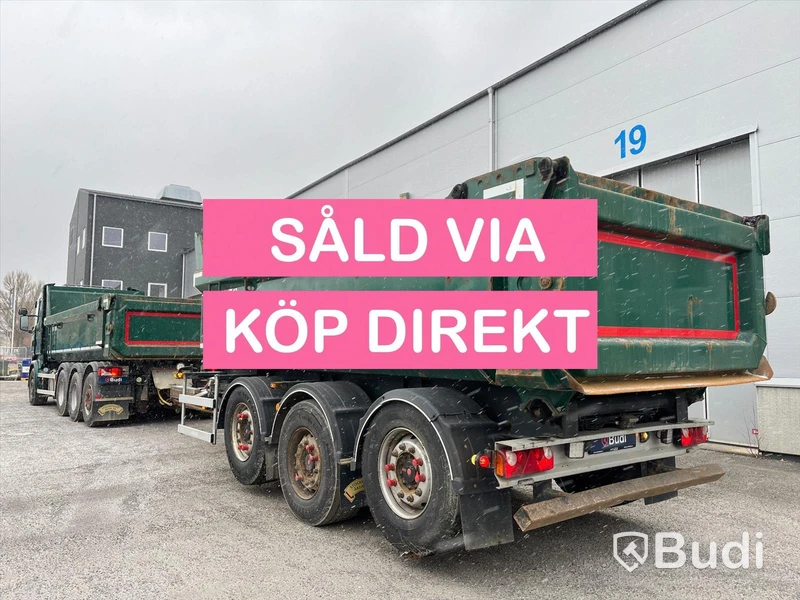 Tippkärra MEGA 2015- SÅLD