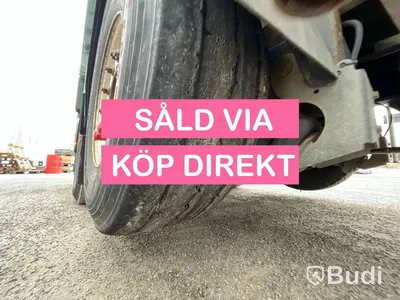 Tippkärra MEGA 2015- SÅLD
