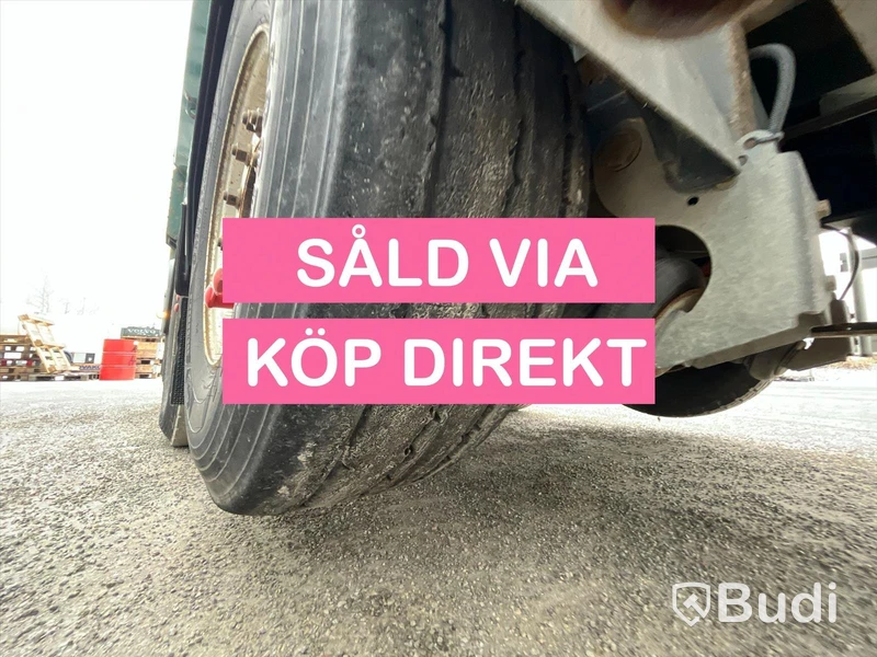 Tippkärra MEGA 2015- SÅLD