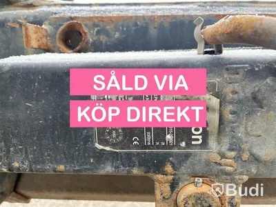 Tippkärra MEGA 2015- SÅLD