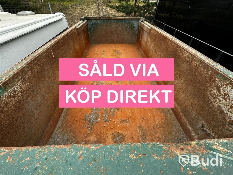 Tippkärra MEGA 2015- SÅLD