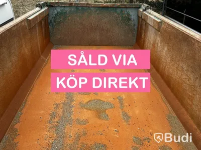Tippkärra MEGA 2015- SÅLD