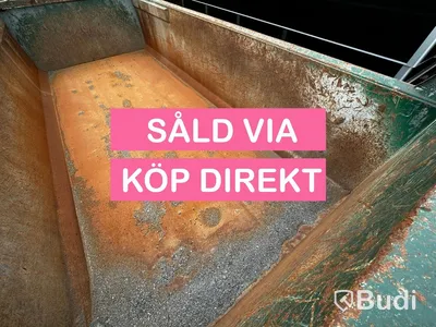 Tippkärra MEGA 2015- SÅLD