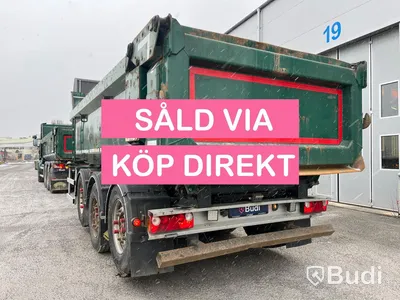 Tippkärra MEGA 2015- SÅLD