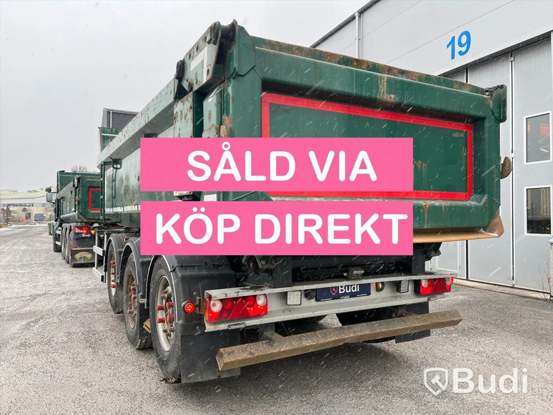 Tippkärra MEGA 2015- SÅLD
